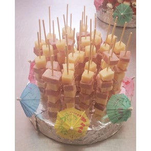 spiedino prosciutto e formaggi