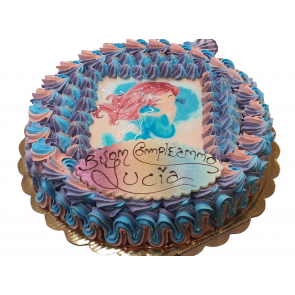 torta multicolore