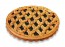 crostata al mirtillo caramellata