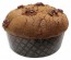 Panettone artigianale con cioccolato e noci